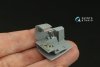 Quinta Studio QD48501 A-26C Invader 3D-Printed & coloured Interior on decal paper (ICM) 1/48